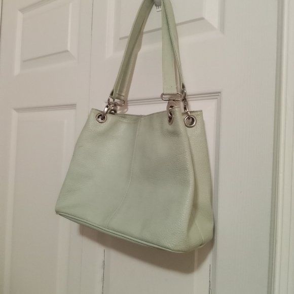 Vtg Mint green shoulder bag - Picture 4 of 10
